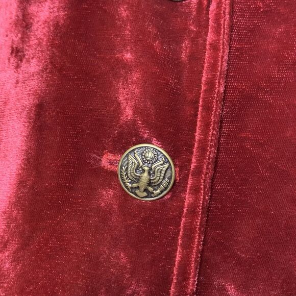 Lone Roo by Roper Red Vintage 90s Women’s Western Fringe Jacket w/ Skirt - Picture 4 of 15